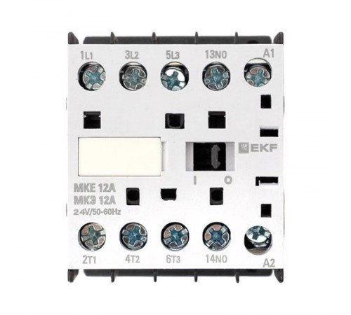 Миниконтактор МКЭ 12А 24В 1NO EKF PROxima  Mctr-s-12-24  EKF