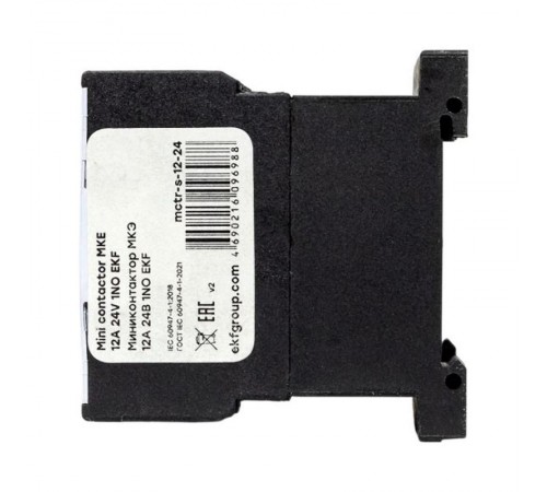 Миниконтактор МКЭ 12А 24В 1NO EKF PROxima  Mctr-s-12-24  EKF
