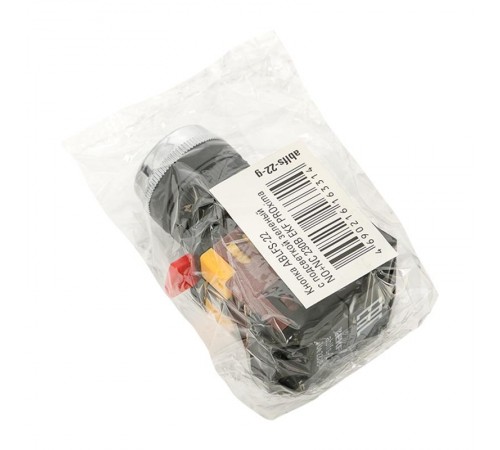 Кнопка ABLFS-22 с подсветкой зеленый NO+NC 230В EKF PROxima  ablfs-22-g  EKF
