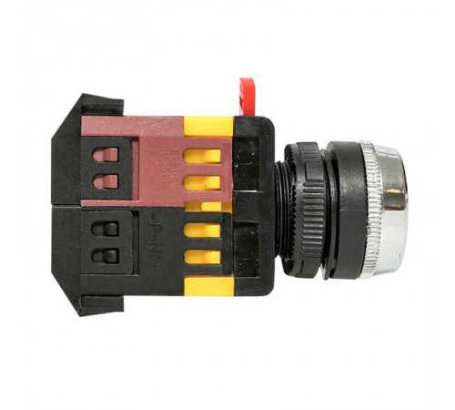 Кнопка ABLFS-22 с подсветкой зеленый NO+NC 230В EKF PROxima  ablfs-22-g  EKF