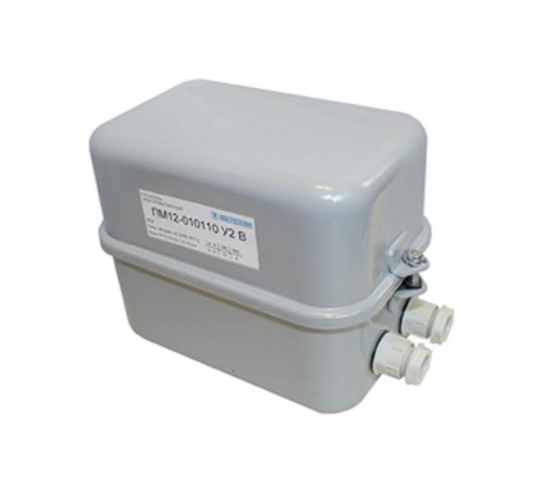 ПМ12-010140 У3 В, 220В/50Гц, 1з, 10А, нереверсивный, без реле, в корпусе IP40, без кнопок, пускатель электромагнитный (ЭТ)  ET000195  Электротехник