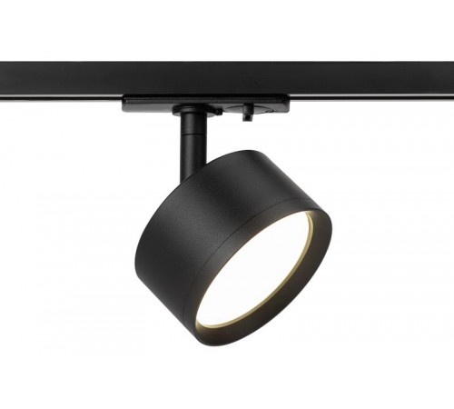 Светильник трековый  TR48 - GX53 BK однофазный под лампу GX53 матовый черный  Б0054159  ЭРА
