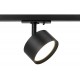Светильник трековый  TR48 - GX53 BK однофазный под лампу GX53 матовый черный  Б0054159  ЭРА