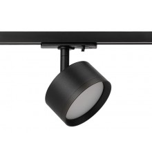 Светильник трековый  TR48 - GX53 BK однофазный под лампу GX53 матовый черный  Б0054159  ЭРА