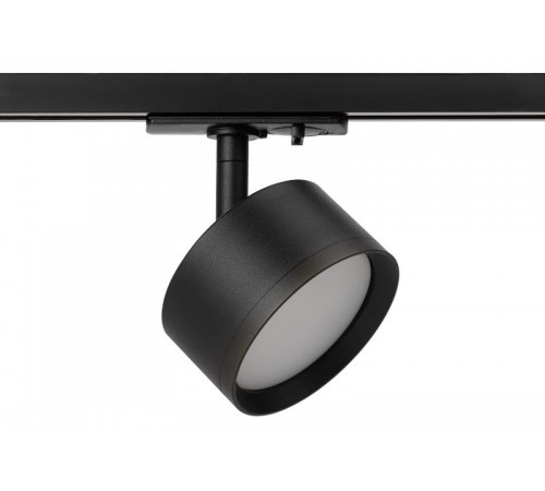 Светильник трековый  TR48 - GX53 BK однофазный под лампу GX53 матовый черный  Б0054159  ЭРА