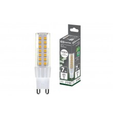 Лампа светодиодная G9-7 Вт-230 В-6500 К, SMD, 17,5x65,5 мм  SQ0340-0227  TDM