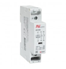 Контактор модульный КМ 25А 2NC 230VAC (1 мод.) AVERES  km-av-1-25-02-230V  EKF