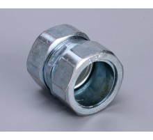 Муфта соединительная "труба-металлорукав" СТМ-32(1+1/4)  61406  Fortisflex