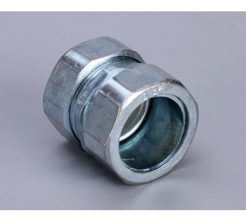 Муфта соединительная "труба-металлорукав" СТМ-15(1/2)  61403  Fortisflex