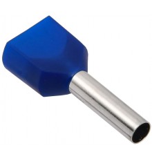 Наконечник НШВИ2 2,5-12 из/фл (100шт/упак)  UGN31-012-D25-100-G  GENERICA