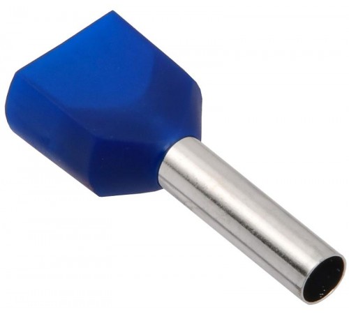 Наконечник НШВИ2 2,5-12 из/фл (100шт/упак)  UGN31-012-D25-100-G  GENERICA