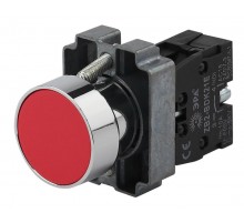 Кнопка управления LAY5-BA41 без подсветки красная 1з (20/200/8000)  Б0045666  ЭРА