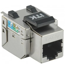 Модуль Keystone Jack кат. 5E FTP 110 IDC 90 град. розет.  CS1-1C5EF-11  ITK