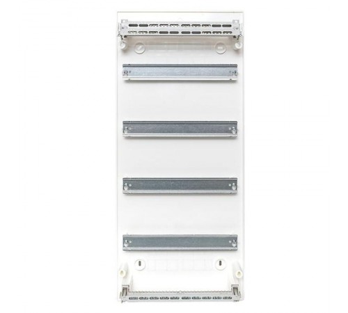 Щит распределительный навесной "Unix" белая дверь 4х12 модулей IP41 EKF PROxima  ux-4x12-nw  EKF