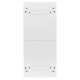 Щит распределительный навесной "Unix" белая дверь 4х12 модулей IP41 EKF PROxima  ux-4x12-nw  EKF