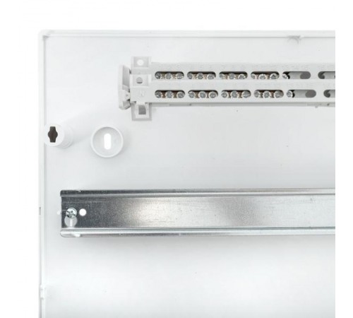 Щит распределительный навесной "Unix" белая дверь 4х18 модулей IP41 EKF PROxima  ux-4x18-nw  EKF