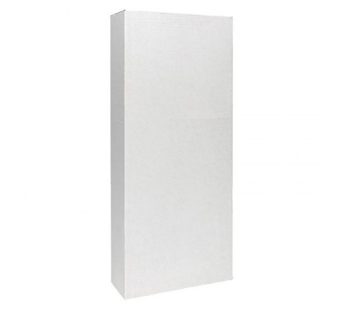 Щит распределительный навесной "Unix" белая дверь 4х12 модулей IP41 EKF PROxima  ux-4x12-nw  EKF