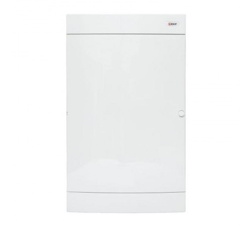 Щит распределительный навесной "Unix" белая дверь 4х18 модулей IP41 EKF PROxima  ux-4x18-nw  EKF