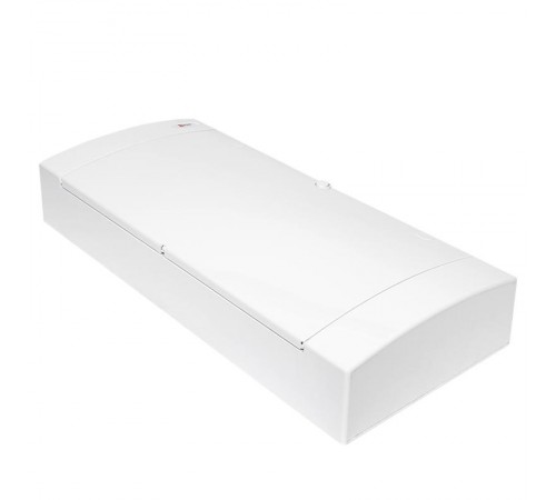 Щит распределительный навесной "Unix" белая дверь 4х12 модулей IP41 EKF PROxima  ux-4x12-nw  EKF