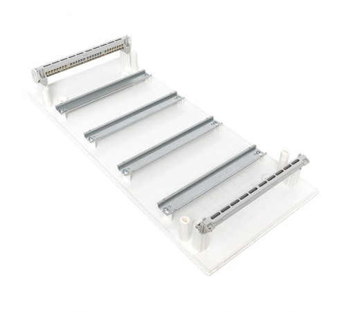 Щит распределительный навесной "Unix" белая дверь 4х12 модулей IP41 EKF PROxima  ux-4x12-nw  EKF