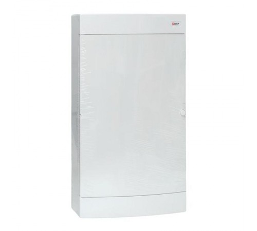Щит распределительный навесной "Unix" белая дверь 4х18 модулей IP41 EKF PROxima  ux-4x18-nw  EKF