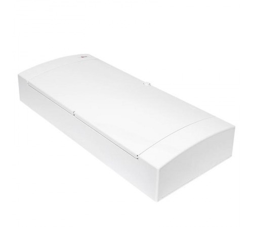 Щит распределительный навесной "Unix" белая дверь 4х12 модулей IP41 EKF PROxima  ux-4x12-nw  EKF