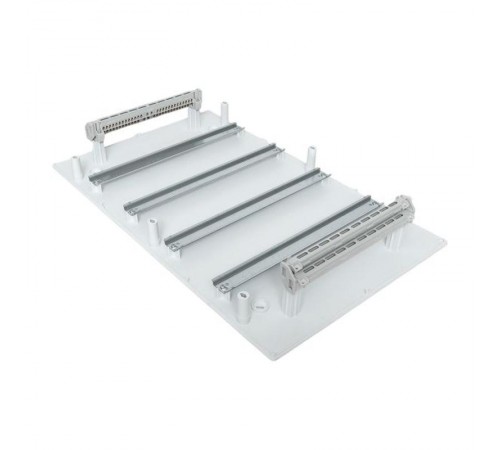 Щит распределительный навесной "Unix" белая дверь 4х18 модулей IP41 EKF PROxima  ux-4x18-nw  EKF