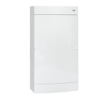 Щит распределительный навесной "Unix" белая дверь 4х18 модулей IP41 EKF PROxima  ux-4x18-nw  EKF