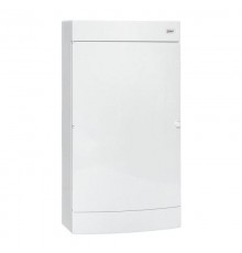 Щит распределительный навесной "Unix" белая дверь 4х18 модулей IP41 EKF PROxima  ux-4x18-nw  EKF