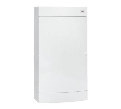 Щит распределительный навесной "Unix" белая дверь 4х18 модулей IP41 EKF PROxima  ux-4x18-nw  EKF