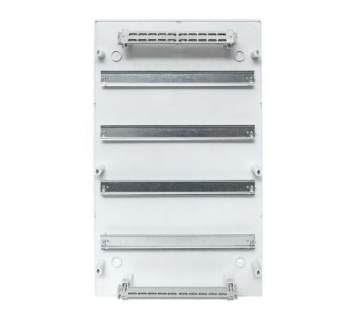 Щит распределительный навесной "Unix" белая дверь 4х18 модулей IP41 EKF PROxima  ux-4x18-nw  EKF