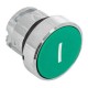 Механизм исполнительный кнопки "I" XB4 зеленый плоский возвратный без фиксации IP65  XB4BA-3152C-65  EKF