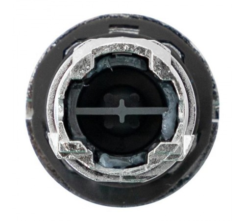 Механизм исполнительный кнопки "I" XB4 зеленый плоский возвратный без фиксации IP65  XB4BA-3152C-65  EKF