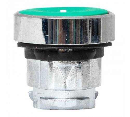 Механизм исполнительный кнопки "I" XB4 зеленый плоский возвратный без фиксации IP65  XB4BA-3152C-65  EKF