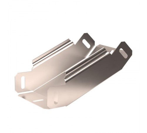 Угол вертикальный внутренний 45 градусов Стандарт INOX (AISI 409) 100х50  PR16.3314  Промрукав