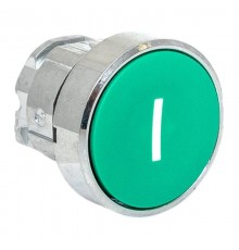 Механизм исполнительный кнопки "I" XB4 зеленый плоский возвратный без фиксации IP65  XB4BA-3152C-65  EKF