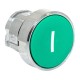 Механизм исполнительный кнопки "I" XB4 зеленый плоский возвратный без фиксации IP65  XB4BA-3152C-65  EKF