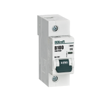 Автоматический выключатель 1Р 100А х-ка B ВА-201 10кА  13035DEK  DEKraft