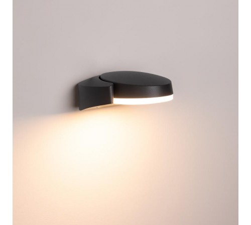 Светильник LGD-EYE-WALL-6W Warm3000 (GR, 117 deg, 230V)  029979 Arlight