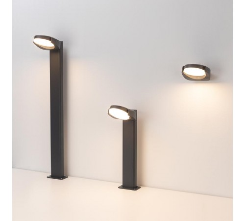 Светильник LGD-EYE-WALL-6W Warm3000 (GR, 117 deg, 230V)  029979 Arlight