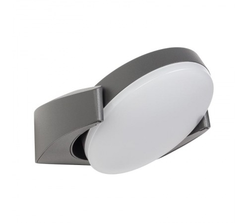 Светильник LGD-EYE-WALL-6W Warm3000 (GR, 117 deg, 230V)  029979 Arlight