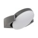 Светильник LGD-EYE-WALL-6W Warm3000 (GR, 117 deg, 230V)  029979 Arlight