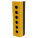 Корпус КП106 пластиковый 6 кнопок желтый EKF PROxima  cpb-106-o  EKF