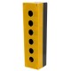 Корпус КП106 пластиковый 6 кнопок желтый EKF PROxima  cpb-106-o  EKF