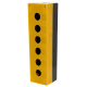 Корпус КП106 пластиковый 6 кнопок желтый EKF PROxima  cpb-106-o  EKF