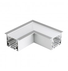 Угол S2-LINIA55-F-L90 прямой  021272  Arlight