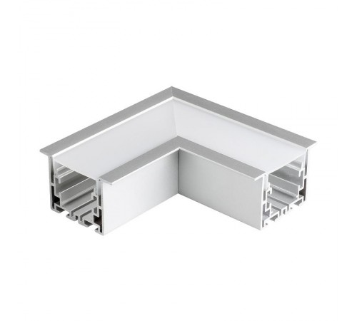 Угол S2-LINIA55-F-L90 прямой  021272  Arlight