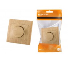 Светорегулятор поворотный RL 600 Вт "ЭКО" (сосна) "Таймыр"  SQ1814-0224  TDM