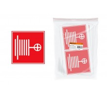 Знак 150х150мм "Пожарный кран"  SQ0817-0029  TDM