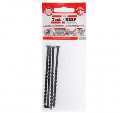 Саморез ШСГМ 4,8х100 (4 шт) - пакет ( 0,03 кг)  117920  Tech-KREP